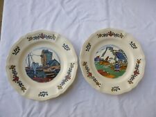 Assiettes faïence sarreguemin d'occasion  Couhé