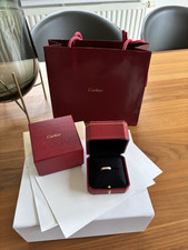 Cartier love ring gebraucht kaufen  Bochum