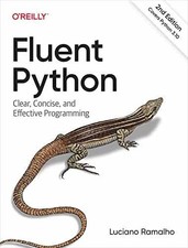 Fluent python clear for sale  Philadelphia