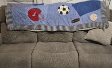 Vintage sports quilt for sale  Salisbury