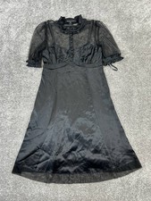 Vestido Marc Jacobs Feminino 8 Blusa de Seda Preta comprar usado  Enviando para Brazil
