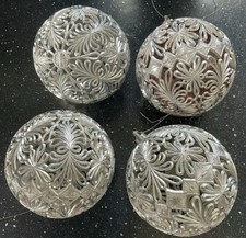 Large tree baubles for sale  WALTON-ON-THAMES