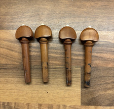 Decorative boxwood violin for sale  BRISTOL