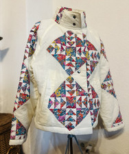 Damen steppjacke patchwork gebraucht kaufen  Gersthofen