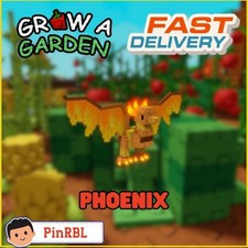 Phoenix - Grow A Garden | GAG 🌻 Entrega rápida - animais de estimação baratos! comprar usado  Enviando para Brazil