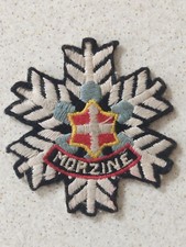 Embroidered patch morzine d'occasion  Expédié en Belgium