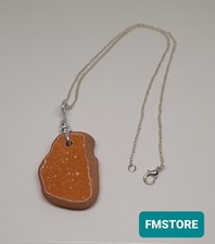 Collana artigianale con usato  Floridia