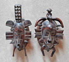 Kunstvolle afrikanische masken gebraucht kaufen  Arnstorf
