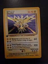 Carte pokemon electhor d'occasion  Ajaccio-