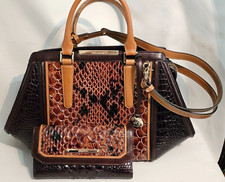 Brahmin arden satchel for sale  Westerville
