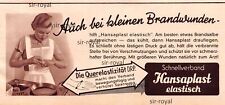 Hansaplast schnellverband pfla gebraucht kaufen  Deutschland
