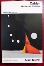 Calder mobiles stabiles d'occasion  Gignac
