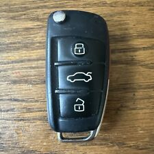 FÁBRICA OEM AUDI FLIP KEY CONTROLE REMOTO FCC: IYZ3314 4F0837220AG 4 BOTÕES BOM! comprar usado  Enviando para Brazil