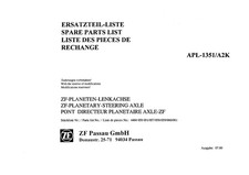 Ersatzteilliste allradachse ap gebraucht kaufen  Aichach