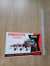 Prospectus tracteur faneuse d'occasion  Lys-lez-Lannoy