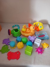 Bath toys bundle for sale  MANCHESTER