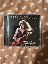Speak NOW - World Tour Live by Taylor Swift (CD DVD, 2011, Big Machine) Country comprar usado  Enviando para Brazil