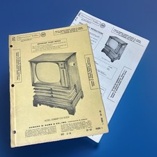 Receptor de Televisão Philco - 14 Modelos Sams Photofact Set 423, Pasta 2 comprar usado  Enviando para Brazil
