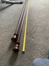 Wooden curtain rods for sale  Oswego