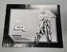 Honda cr250r owner for sale  Yuma