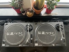 Technics 1210mk2 turntables for sale  BELFAST