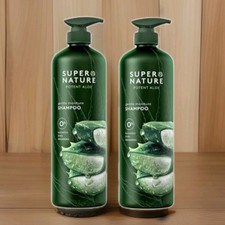 (2) Xampu Super Nature Potent Aloe umidade suave, fl oz 30 comprar usado (2) Xampu Super Nature Potent Aloe umidade suave, fl oz 30 comprar usado  Enviando para Brazil