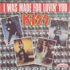 KISS I WAS MADE FOR LOVIN' YOU / HARD TIMES FRENCH 45 PS 7" NO "DISCO ROCK" comprar usado  Enviando para Brazil