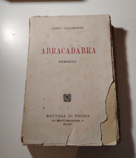 Abracadabra carlo valcarenghi usato  Palermo