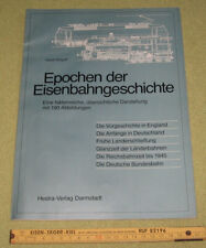 Heft epochen eisenbahngeschich gebraucht kaufen  Wrist