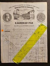 Facture 1864 fontenay d'occasion  Bourg-la-Reine