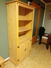 Kiefernholz wohnzimmerschrank  gebraucht kaufen  Bad Peterstal-Griesbach