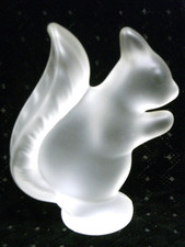 Statuette ecureuil cristal d'occasion  Équeurdreville-Hainneville