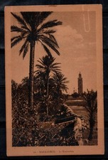 Cartolina marrakech 1900 usato  Bitonto