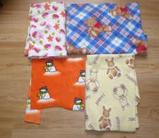 Fleecestoffe konvolut stoffres gebraucht kaufen  Hemmingen