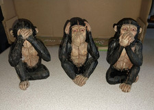 Wise monkeys see for sale  Lancaster