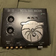 Máquina de baixo digital Sound Stream modelo BX-12 não testada comprar usado  Enviando para Brazil
