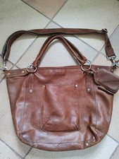 Cowboysbag tasche dunkelbraun gebraucht kaufen  Herdecke