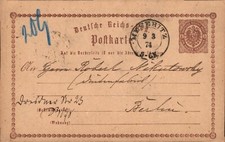 Deutsche reichspost postkarte gebraucht kaufen  Mönchengladbach