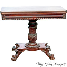 empire pedestal table for sale  Reading