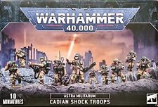 Warhammer 40k cadian for sale  Sierra Vista
