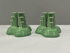 2 castiçais Fiesta Fiestaware tripé pirâmide prado 57/400 comprar usado  Enviando para Brazil