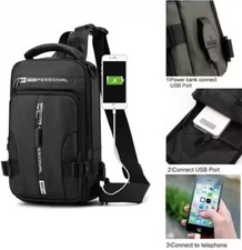 Herrentasche brusttasche cross gebraucht kaufen  Aspisheim, Grolsheim