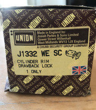 Union j1332 lock for sale  BRENTWOOD