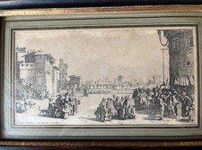 Gravure jacques callot d'occasion  Senozan