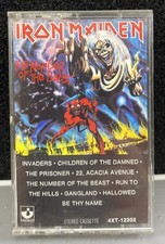 Iron maiden number for sale  Redding