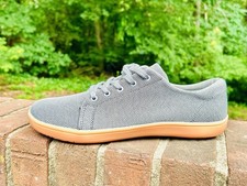 Novo Sapato Whitin Descalço Masculino Tamanho UE/40 EUA/9 Cinza Minimalista Gota Zero comprar usado  Enviando para Brazil