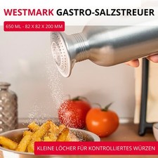 Westmark gastro salzstreuer gebraucht kaufen  Deutschland