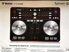 Vestax typhoon usb for sale  MANCHESTER