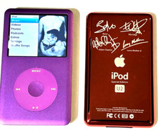 Usado, Apple iPOD CLASSIC 7ª Geração Roxo 128GB HDD 2000 mAh Mega Bateria U2 Especial comprar usado  Enviando para Brazil