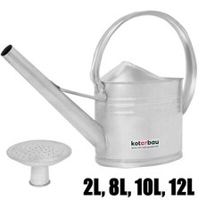 Annaffiatoio inox zincato usato  Spedire a Italy